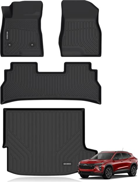 Amazon.com: Original 2024 2025 Trax Floor Mats & Cargo Liner for 2024 ...