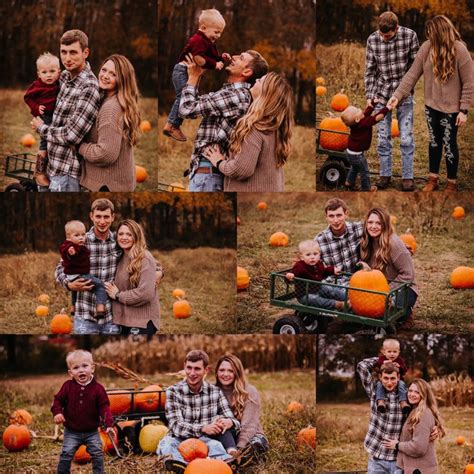 Pumpkin Patch Family Photoshoot in 2024 | Fall pictures with pumpkins ...