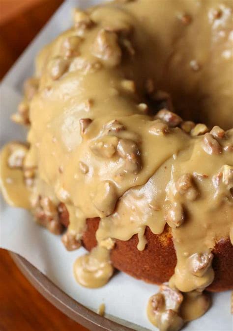 Praline Bundt Cake - Cookies and Cups