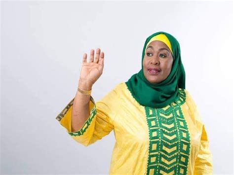 Samia Suluhu Hassan becomes Tanzania's 1st female president