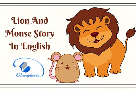 Short Lion And Mouse Story In English