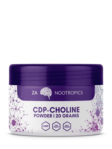 Nootropics CDP-Choline Powder 20g – Longer Life