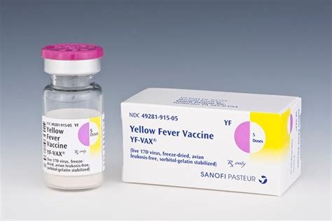 Yellow Fever Vaccine