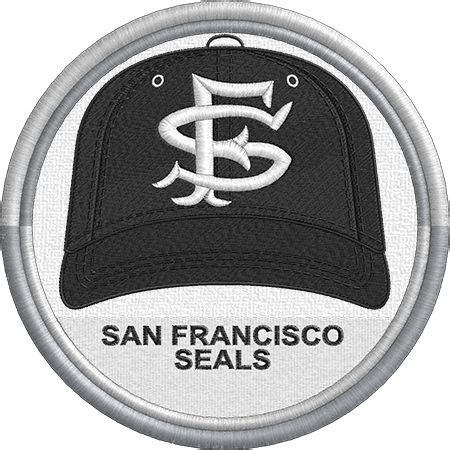 San Francisco Seals - baseball cap hat uniform - sports logo - Pacific ...