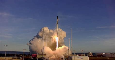 Rocket Lab launches imaging radar satellites for Capella Space ...