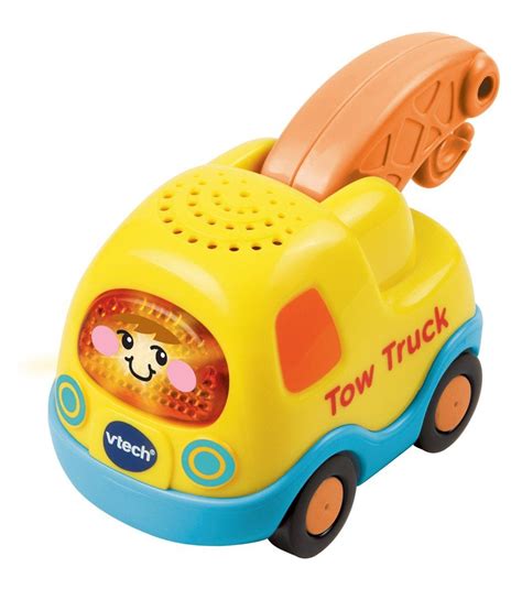 VTech Baby Toot-Toot Drivers Tow Truck: Amazon.co.uk: Toys & Games