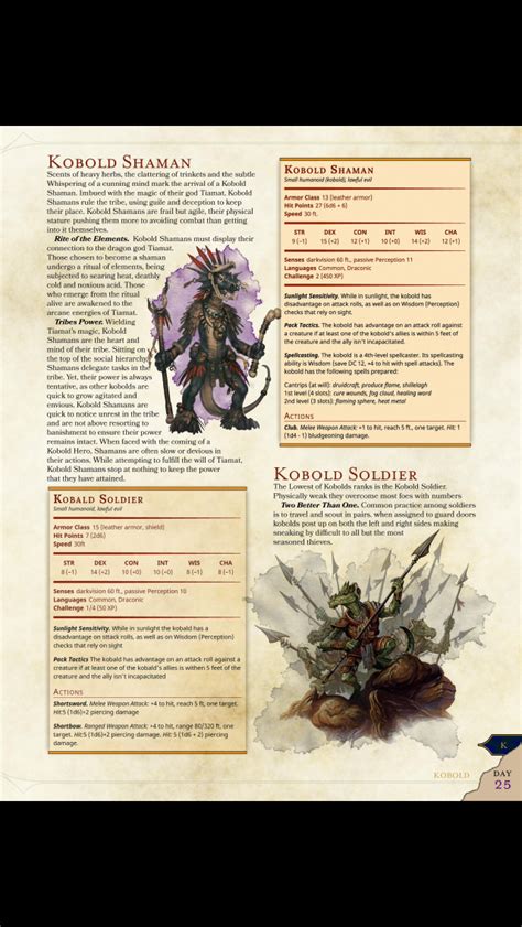 Pin by Minna Joki on 5E Homebrew creatures | Kobold shaman, Dnd kobold ...