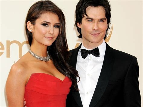 Ian&Nina - Ian Somerhalder and Nina Dobrev Wallpaper (26243018) - Fanpop