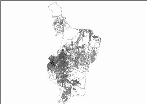 Property map ibarra - ecuador in AutoCAD | CAD (10.31 MB) | Bibliocad