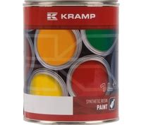 Paint RAL 5024 pastel blue 1L Kramp - Kramp - 8716106191246 - Maykers.com