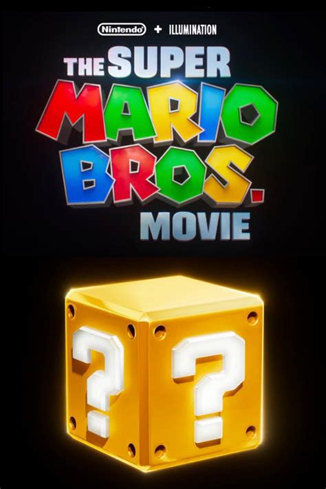 The Super Mario Bros. Movie (2023)