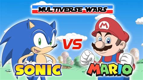 Death Battle Mario Vs Sonic - BATECZ