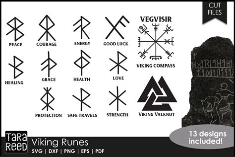 Viking Runes Graphic by TaraReedDesigns · Creative Fabrica