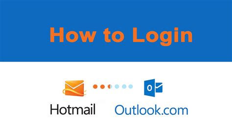 How to create a Hotmail e-mail account? Open Outlook - Hotmail