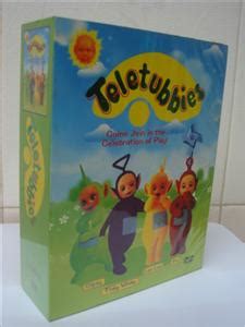 Teletubbies Seasons 1 DVD Boxset