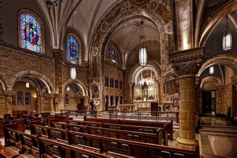 Interior: Holy Hill Basilica - Hubertus, Wisconsin Wisconsin State ...