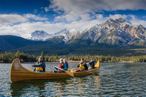 Wild Current Canoe Adventure Join a small group 2024 - Jasper