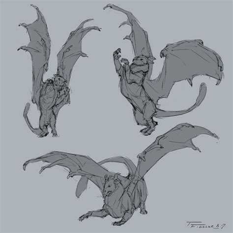 Dragon pose sketches | Dragon poses, Creature concept art, Dragon sketch