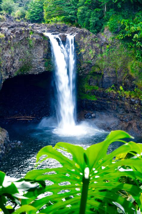 Rainbow Falls, Big Island Hawaii | Big island hawaii, Rainbow falls ...