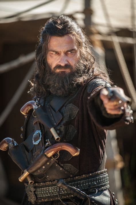 Black Sails - Edward Teach | Black sails, Black sails blackbeard, Ray ...