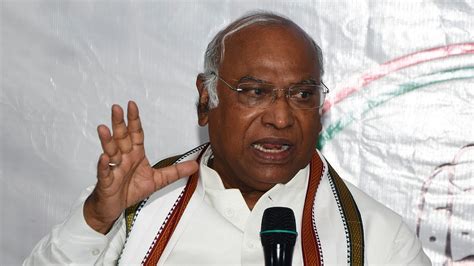 Veteran leader Mallikarjun Kharge is Congress president, the 3rd Dalit ...