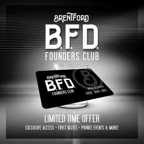 Founders Club Membership – Brentford Distillers