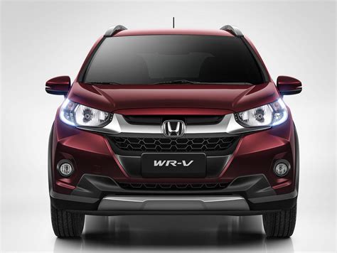 2017 Honda WR-V Mini Crossover Revealed in Brazil - autoevolution