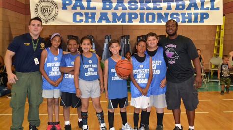 First Annual PAL (Police Athletic League) basketball tournament, Las ...