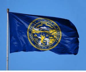 Nebraska State Flag – 50states