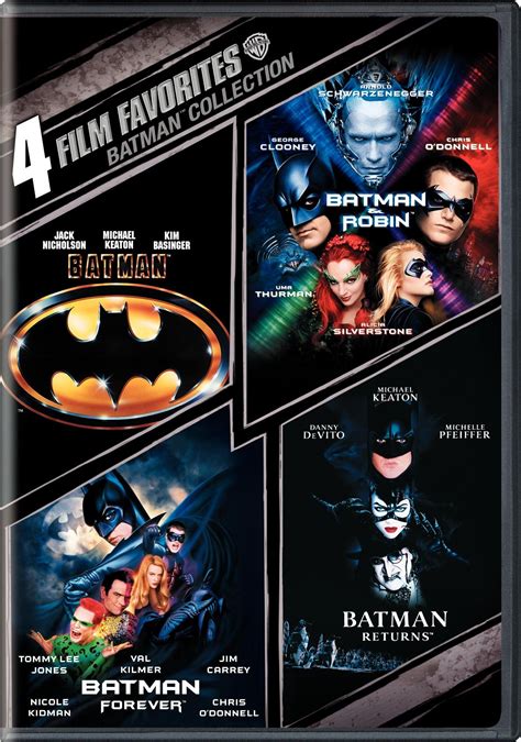 Batman DVD Release Date