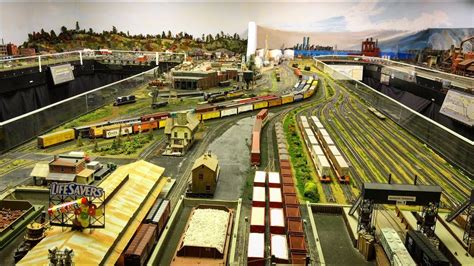 HO Scale Model Railroad Layouts James Model Trains, 45% OFF