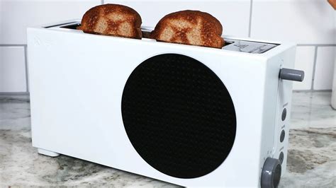 Xbox Series S toaster announced, makes Xbox-marked toast - Niche Gamer