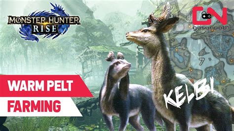 Warm Pelt Farming Monster Hunter Rise Kelbi Locations - YouTube