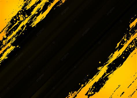 Abstract Black And Yellow Grunge Background, Black Background Wallpaper ...