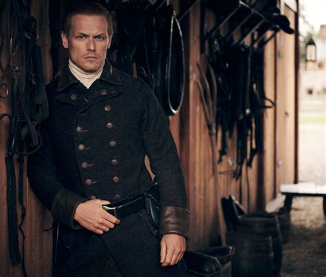 Sam Heughan Talks Season 6 of 'Outlander' and Those James Bond Rumors ...