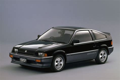 This Is The Evolution Of The Honda CRX