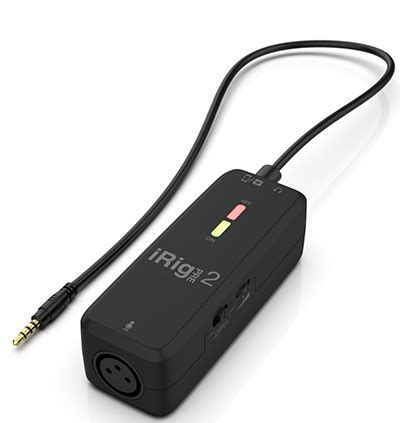 Product Review: iRig Pre 2 – Simply Well Done | Larry Jordan