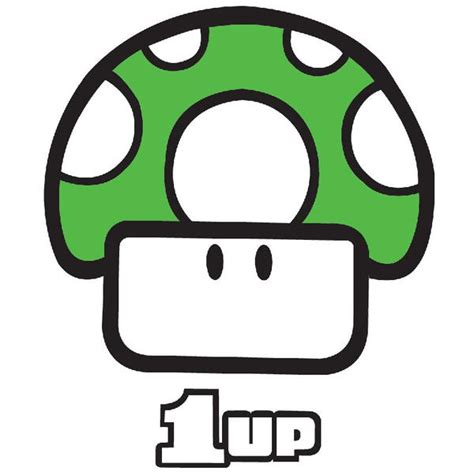 1UP Mushroom by komosky on DeviantArt