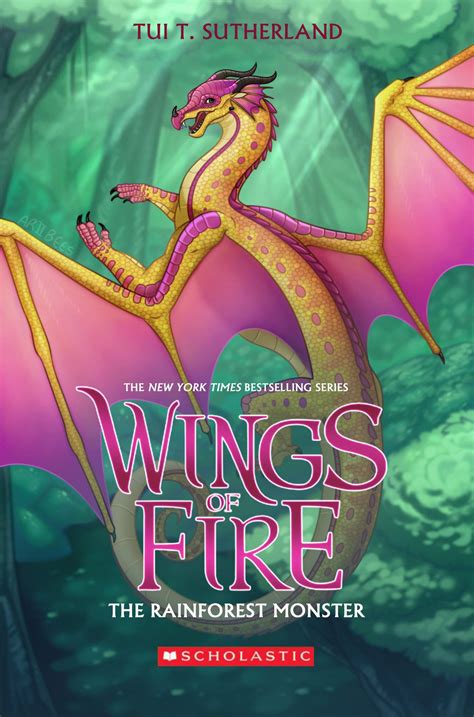 The Rainforest Monster (Kinkajou Book Cover) | Wings Of Fire Amino