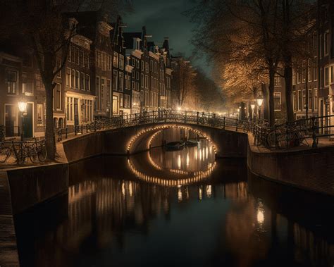 Amsterdam canal by Hdraw78 on DeviantArt