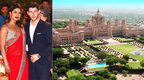 20 inside pics of the royal palace where Priyanka Chopra will marry ...