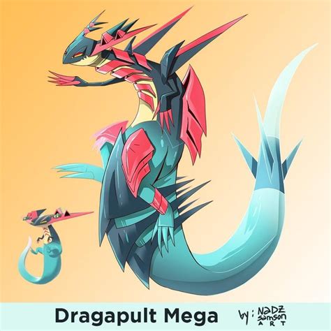 Thousand Dreepy Moveset (OC) : pokemon Pokemon Rayquaza, Mega Pokemon ...