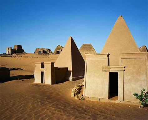 The Forgotten Nubian Pyramids of Menroe | Amusing Planet