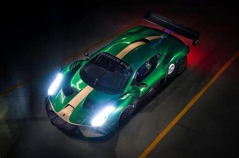 Brabham BT62 Is A 700 Horsepower, Track Only Hypercar That Costs £1 ...