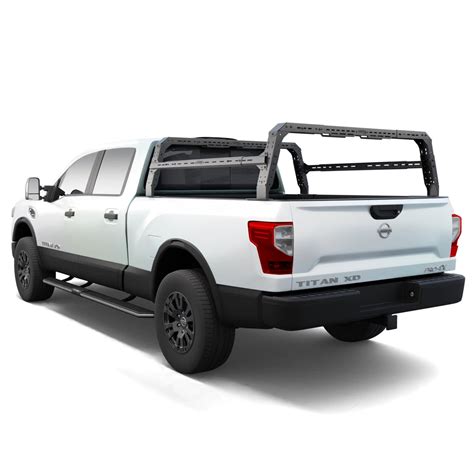 Nissan Titan 4CX Series Shiprock Height Adjustable Bed Rack – TUWA PRO®️