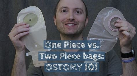 One-Piece vs. Two-Piece Ostomy Systems: An In-Depth Look! - YouTube in ...