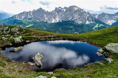 6-day hiking trip in the Carnic Alps high trail. 6-day trip. Certified ...