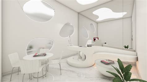 Futuristic Office Design - Premium :: Behance