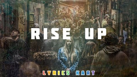 TheFatRat - Rise Up (Lyrics) - YouTube