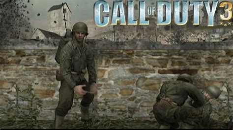 Call of Duty 3 Wii / Wii U Gameplay - YouTube